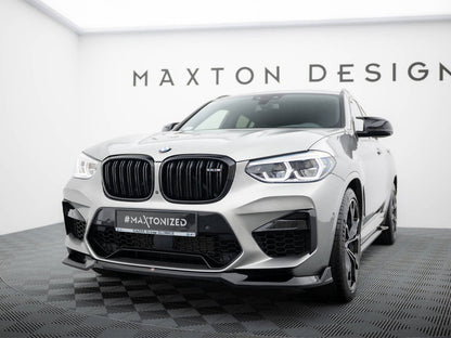 Maxton Design - Front Splitter V.2 BMW X4 M F98