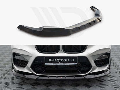 Maxton Design - Front Splitter V.1 BMW X4 M F98