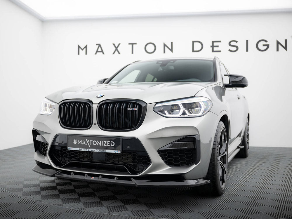 Maxton Design - Front Splitter V.1 BMW X4 M F98