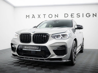 Maxton Design - Front Splitter V.1 BMW X4 M F98