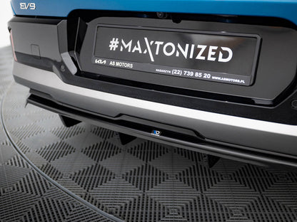 Maxton Design - Rear Splitter (Vertical Bars) Kia EV9 GT-Line Mk1