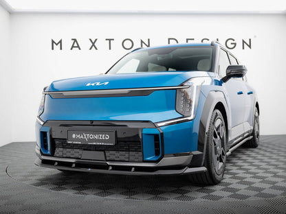 Maxton Design - Front Splitter Kia EV9 GT-Line Mk1