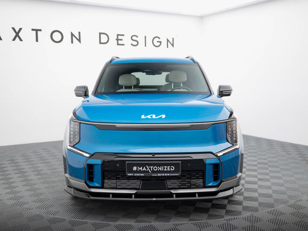 Maxton Design - Front Splitter Kia EV9 GT-Line Mk1