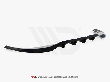 Maxton Design - Rear Splitter (Vertical Bars) Kia Sportage GT-Line Mk5