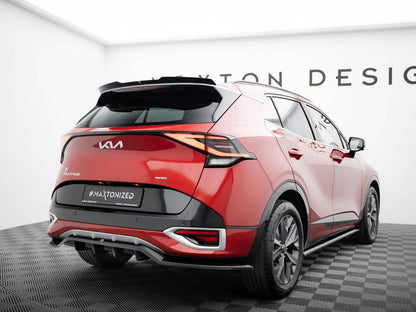 Maxton Design - Spoiler CAP Kia Sportage GT-Line Mk5