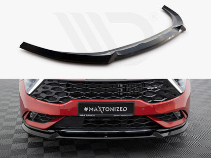 Maxton Design - Front Splitter V.1 Kia Sportage GT-Line Mk5