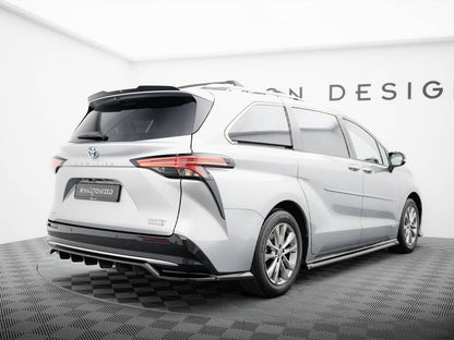 Maxton Design - Rear Splitter (Vertical Bars) Toyota Sienna Mk4