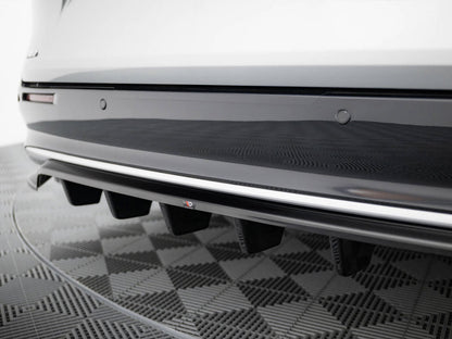 Maxton Design - Rear Splitter (Vertical Bars) Toyota Sienna Mk4