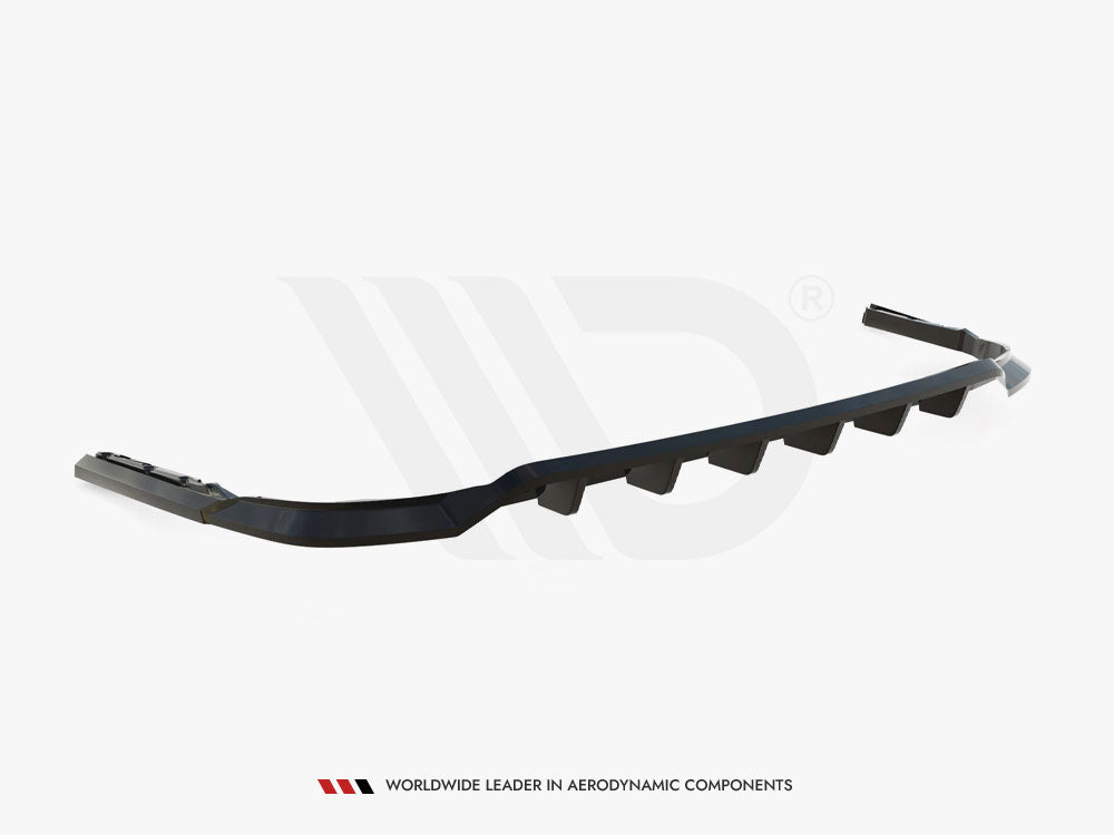 Maxton Design - Rear Splitter (Vertical Bars) Toyota Sienna Mk4