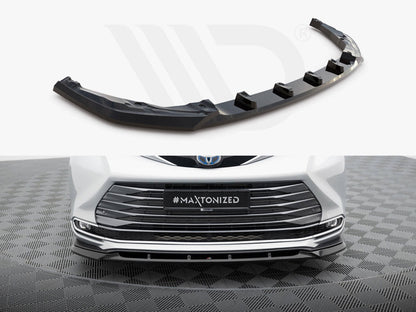 Maxton Design - Front Splitter Toyota Sienna Mk4