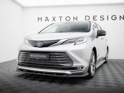 Maxton Design - Front Splitter Toyota Sienna Mk4
