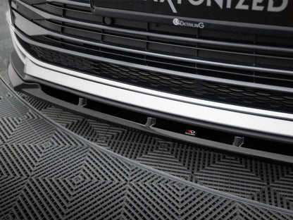 Maxton Design - Front Splitter Toyota Sienna Mk4