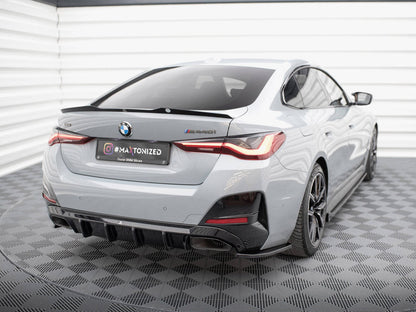 Maxton Design - Rear Side Splitters V.3 BMW M440i Gran Coupe G26