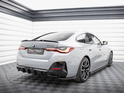Maxton Design - Rear Side Splitters V.4 BMW M440i Gran Coupe G26