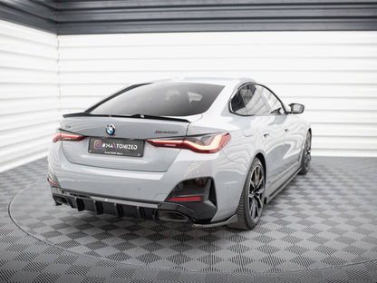 Maxton Design - Rear Side Splitters V.4 BMW M440i Gran Coupe G26