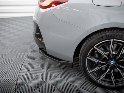 Maxton Design - Rear Side Splitters V.4 BMW M440i Gran Coupe G26
