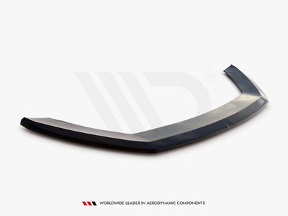 Maxton Design - Front Splitter V.1 Seat Leon Cupra / FR Mk3 FL