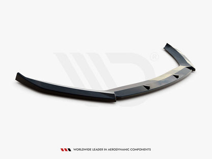 Maxton Design - FRONT SPLITTER V6 SEAT LEON CUPRA/ FR MK3 FACELIFT (2017-2019)