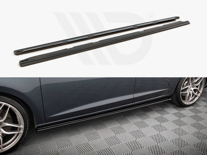 Maxton Design - SIDE SKIRTS DIFFUSERS V.1 SEAT LEON MK 3.5 CUPRA/ FR / CUPRA