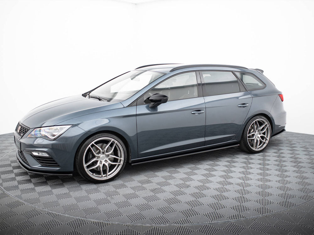 Maxton Design - SIDE SKIRTS DIFFUSERS V.1 SEAT LEON MK 3.5 CUPRA/ FR / CUPRA
