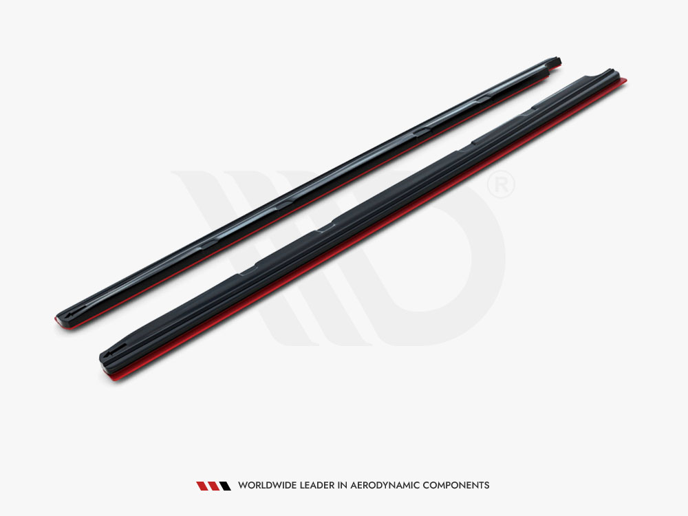 Maxton Design - SIDE SKIRTS DIFFUSERS V.3 SEAT LEON MK3 CUPRA/ FR FACELIFT (2012-2019)