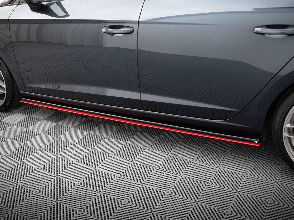 Maxton Design - SIDE SKIRTS DIFFUSERS V.3 SEAT LEON MK3 CUPRA/ FR FACELIFT (2012-2019)