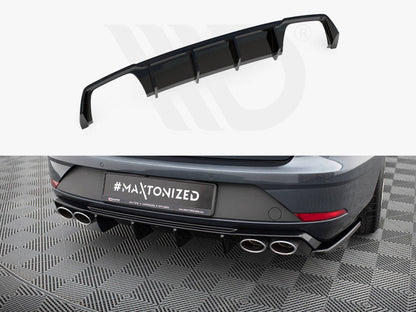 Maxton Design - Rear Valance V.3 Seat Leon Cupra ST Mk3 FL