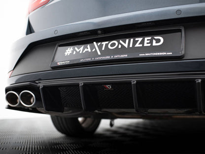 Maxton Design - Rear Valance V.3 Seat Leon Cupra ST Mk3 FL