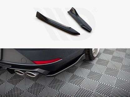 Maxton Design - Rear Side Splitters V.3 Seat Leon Cupra Mk3 FL Sportstourer (2017-2019)