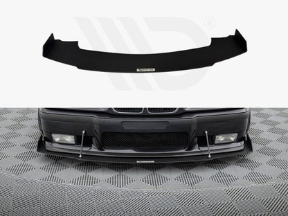 Maxton Design - Front Racing Splitter BMW M3 / 3 M-Pack E36 Coupe