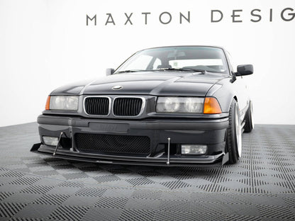 Maxton Design - Front Racing Splitter BMW M3 / 3 M-Pack E36 Coupe