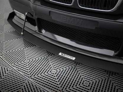 Maxton Design - Front Racing Splitter BMW M3 / 3 M-Pack E36 Coupe