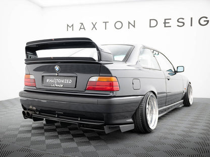 Maxton Design - Rear Diffuser BMW M3 / 3 M-Pack E36 Coupe
