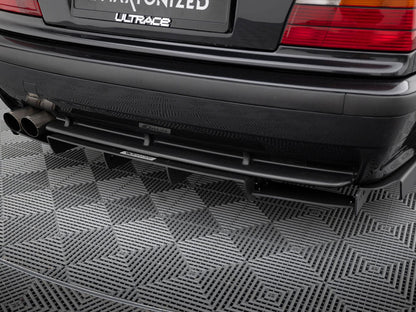 Maxton Design - Rear Diffuser BMW M3 / 3 M-Pack E36 Coupe
