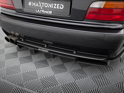 Maxton Design - Rear Diffuser BMW M3 / 3 M-Pack E36 Coupe