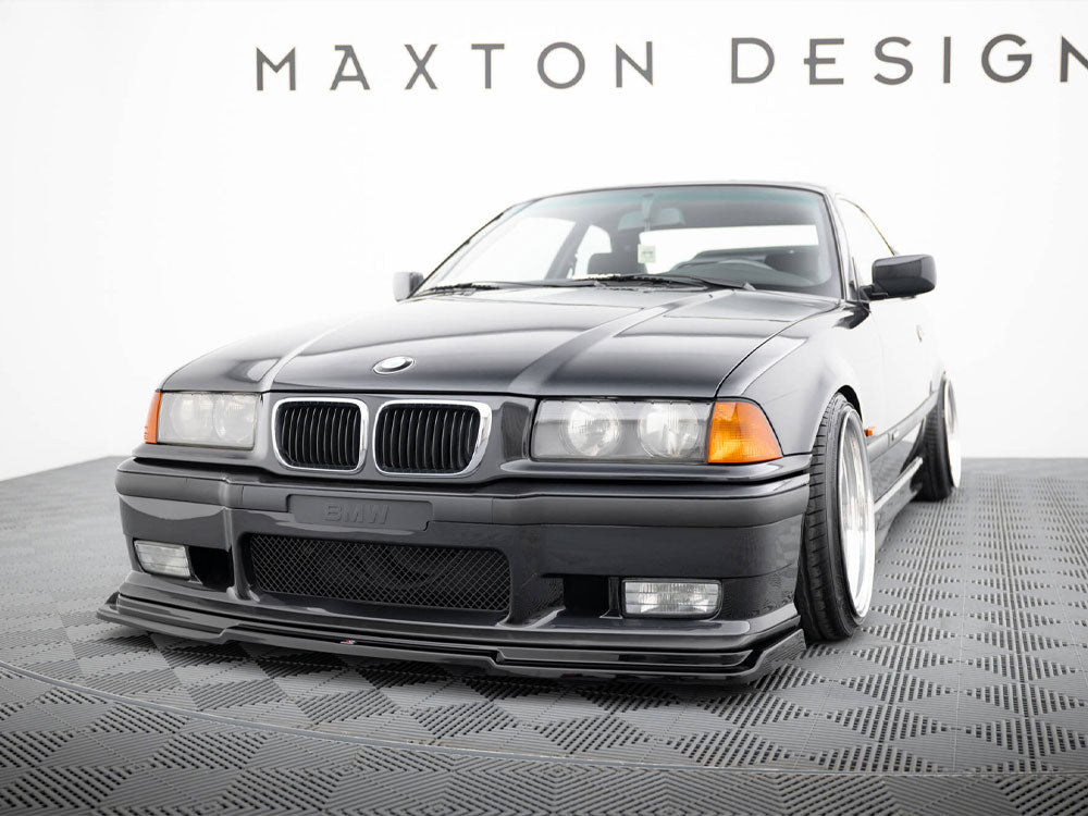Maxton Design - FRONT SPLITTER V.1 BMW M3 E36 COUPE (1992-1999)