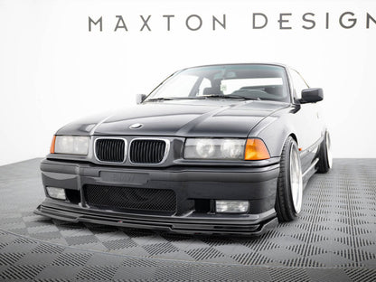 Maxton Design - FRONT SPLITTER V.1 BMW M3 E36 COUPE (1992-1999)