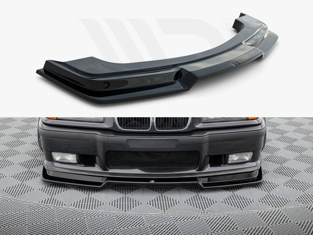 Maxton Design - FRONT SPLITTER V.2 BMW M3 E36 COUPE (1992-1999)