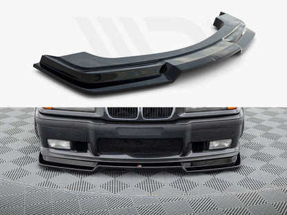 Maxton Design - FRONT SPLITTER V.2 BMW M3 E36 COUPE (1992-1999)