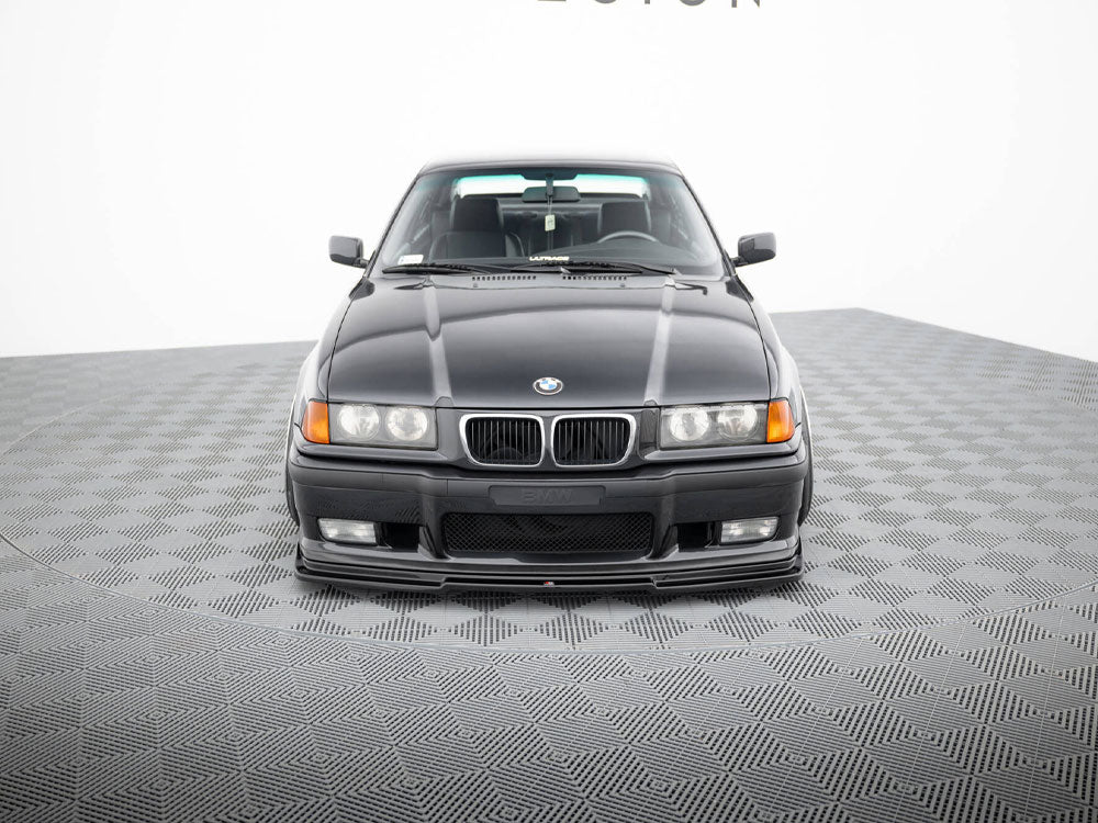 Maxton Design - FRONT SPLITTER V.2 BMW M3 E36 COUPE (1992-1999)