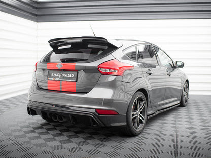 Maxton Design - REAR VALANCE FOCUS ST MK3 (FACELIFT) RS-LOOK (UNPAINTED)