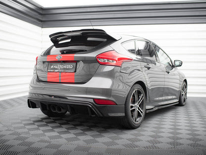 Maxton Design - REAR VALANCE FOCUS ST MK3 (FACELIFT) RS-LOOK (UNPAINTED)