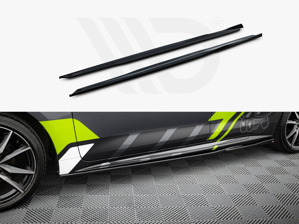 Maxton Design - Side Skirts Diffusers Toyota Corolla GR Sport Touring Sports XII