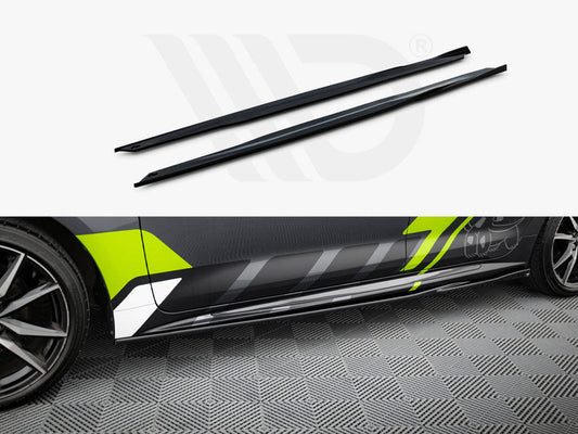 Maxton Design - Side Skirts Diffusers Toyota Corolla GR Sport Touring Sports XII