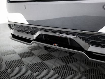 Maxton Design - Rear Splitter (Vertical Bars) Toyota Corolla GR Sport Touring Sports XII