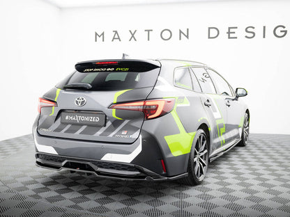Maxton Design - Rear Splitter (Vertical Bars) Toyota Corolla GR Sport Touring Sports XII