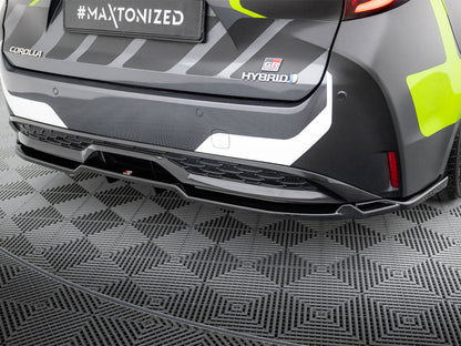 Maxton Design - Rear Splitter (Vertical Bars) Toyota Corolla GR Sport Touring Sports XII