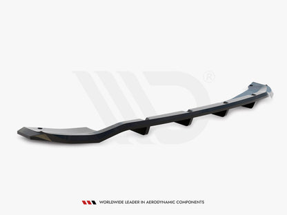 Maxton Design - Rear Splitter (Vertical Bars) Skoda Fabia Monte Carlo Mk4