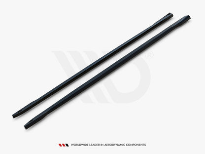 Maxton Design - Side Skirts Diffusers Skoda Fabia Monte Carlo Mk4