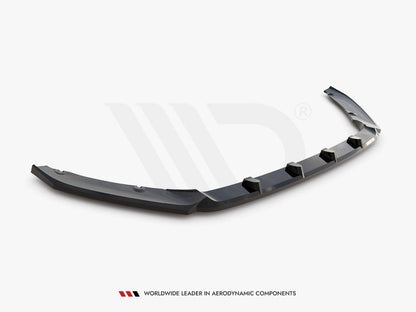 Maxton Design - Front Splitter Skoda Fabia Monte Carlo Mk4